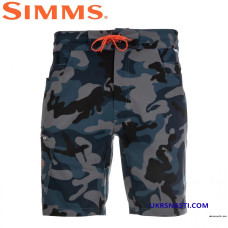 Шорты Simms Seamount Board Shorts Woodland Camo Storm